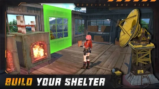 生存与崛起活着(荒岛生存游戏)