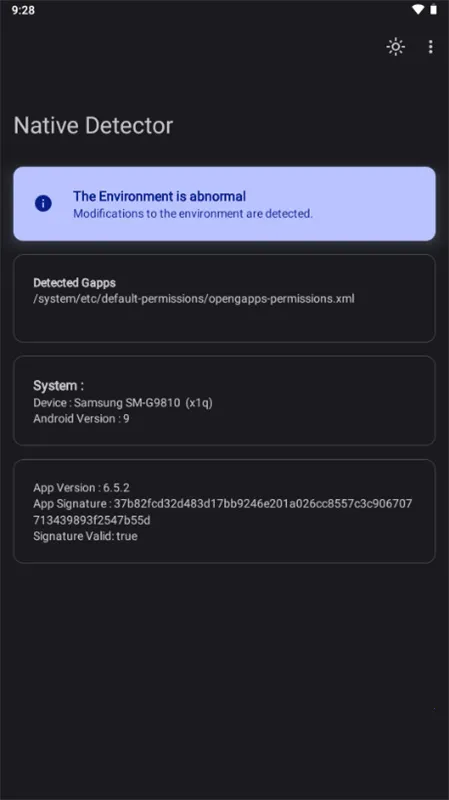 Native Detector(安卓检测工具)截图