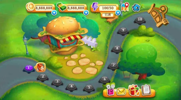 料理传奇(烹饪经营手游)截图