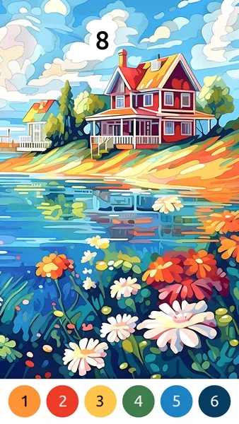 涂你好眠(助眠涂色软件)截图