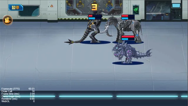 龙兽总动员(机甲策略对战游戏)截图