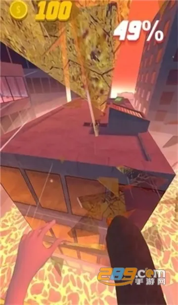 天台极限挑战(跑酷竞技游戏)截图