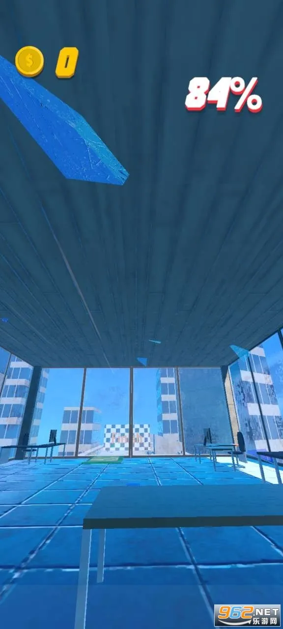 天台极限挑战(跑酷竞技游戏)截图