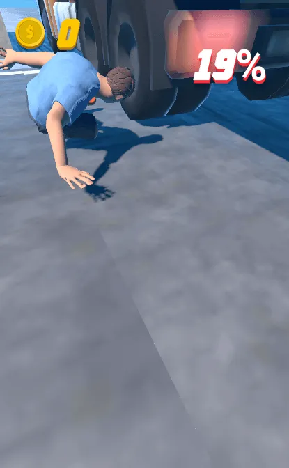 天台极限挑战(跑酷竞技游戏)截图