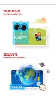 千奇百科岛(儿童学习软件)截图