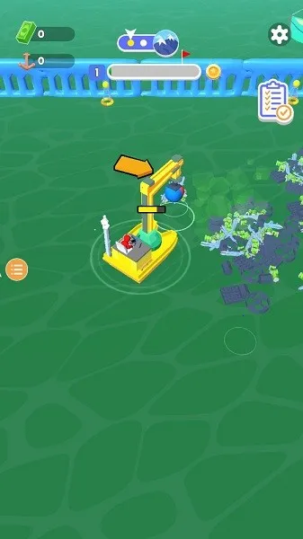海洋清洁工(海洋清洁小游戏) 海洋清洁工(海洋清洁小游戏)