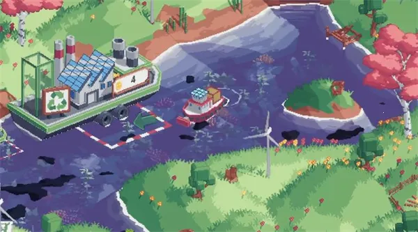 海洋清洁工(海洋清洁小游戏) 海洋清洁工(海洋清洁小游戏)