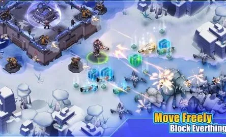 前哨站台外星人突袭(外星塔防游戏)截图