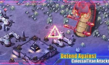 前哨站台外星人突袭(外星塔防游戏)截图