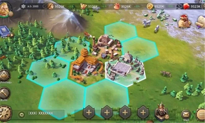 征服者时代(战略冒险游戏)截图