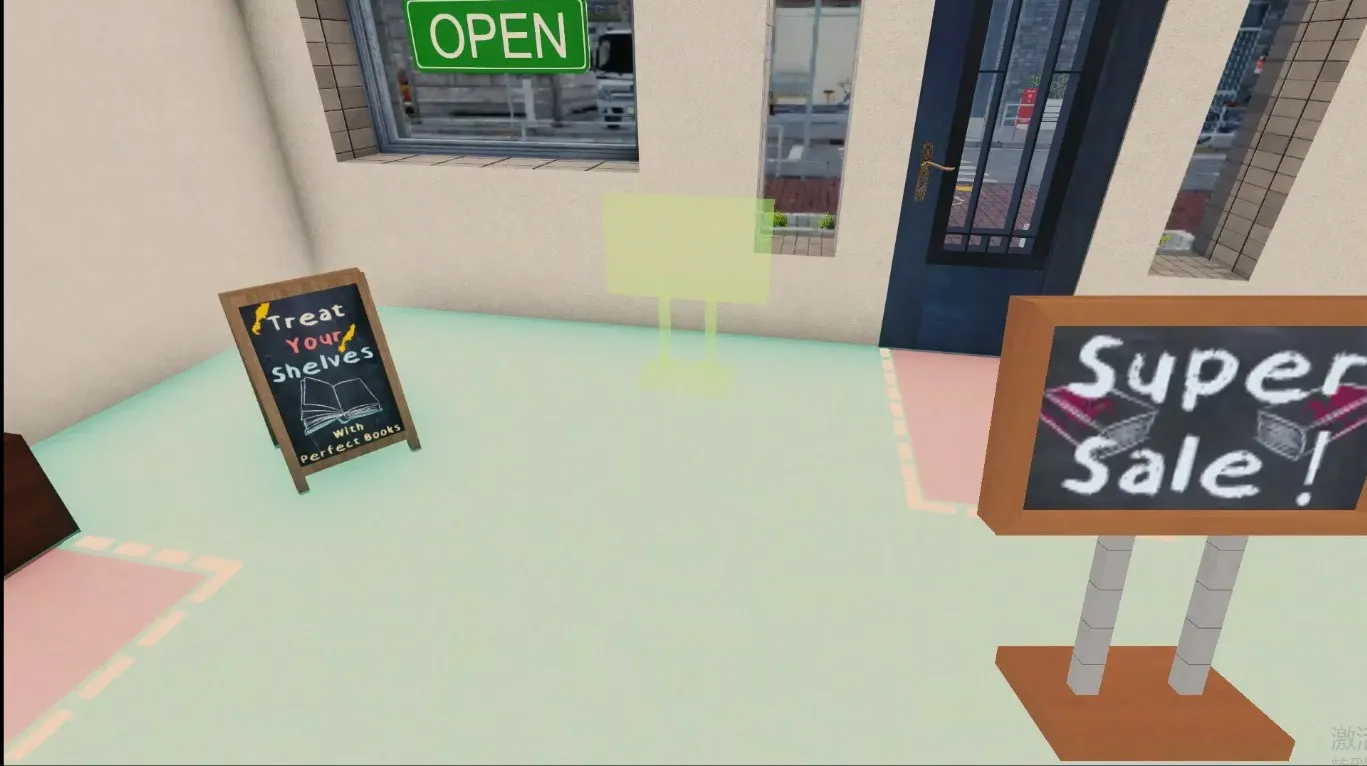 漫画书店模拟器(漫画店经营游戏)截图