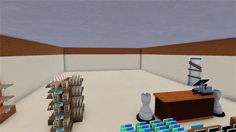 漫画书店模拟器(漫画店经营游戏)截图