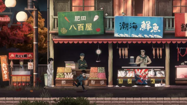 最后一次与你邂逅(日式冒险游戏)截图