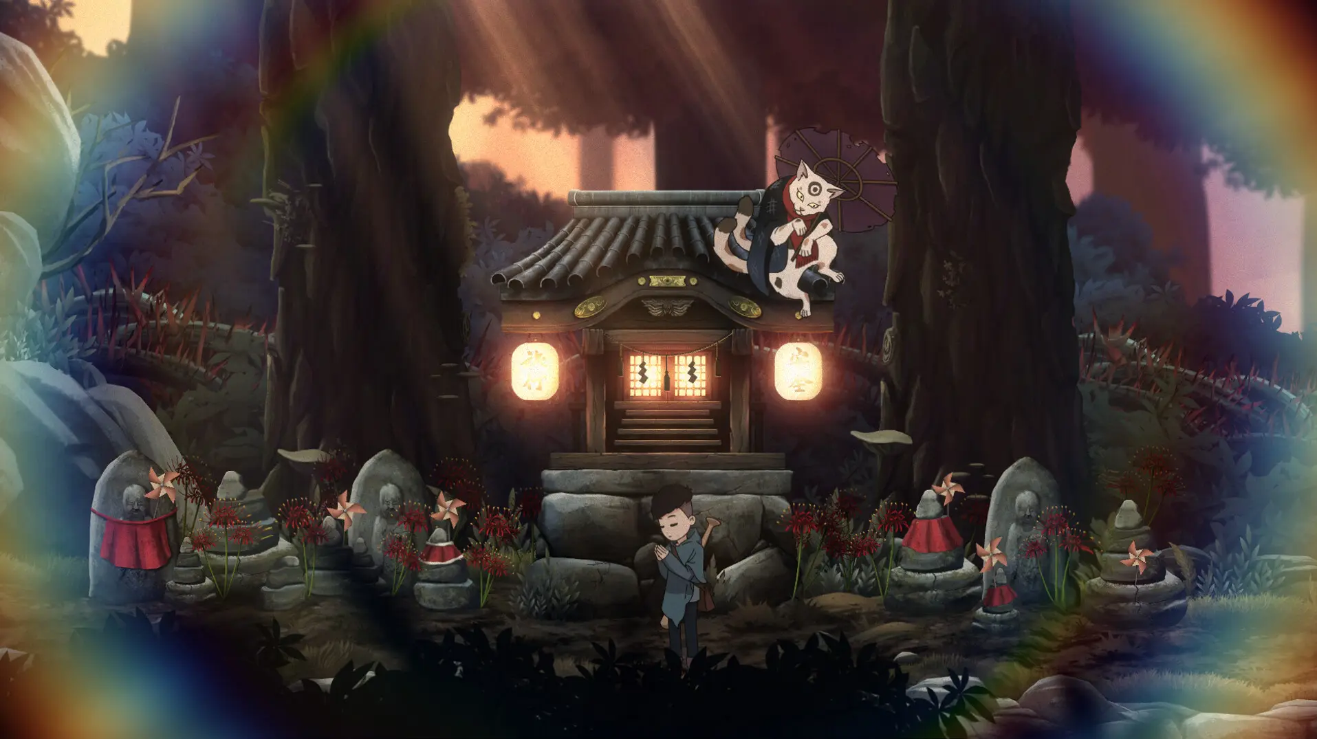 最后一次与你邂逅(日式冒险游戏)截图