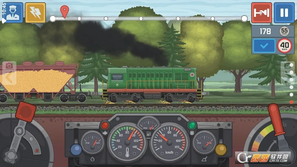 火车模拟器2025官方最新版本截图