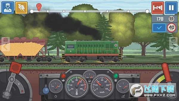 火车模拟器2025官方最新版本截图