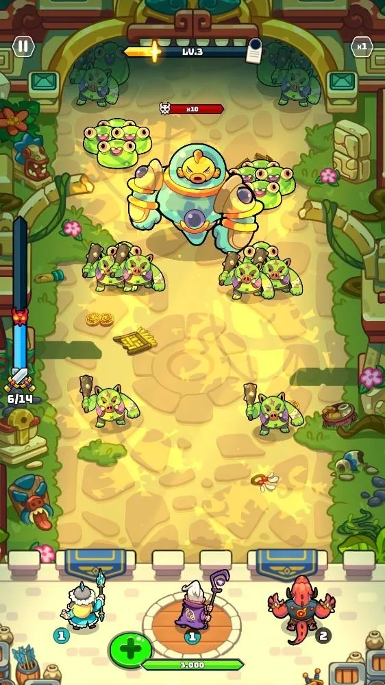 城墙守卫战(塔防策略游戏)截图