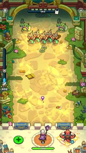 城墙守卫战(塔防策略游戏)截图