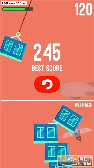 欢乐盖大楼(模拟经营盖楼游戏)截图