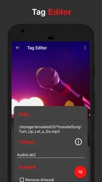 audiolab音频编辑器截图