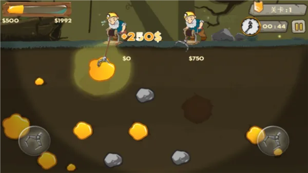 黄金矿工经典版 黄金矿工经典版