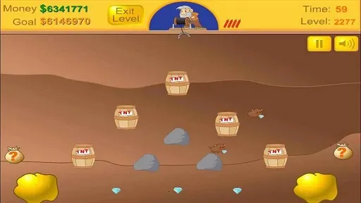 黄金矿工经典版截图