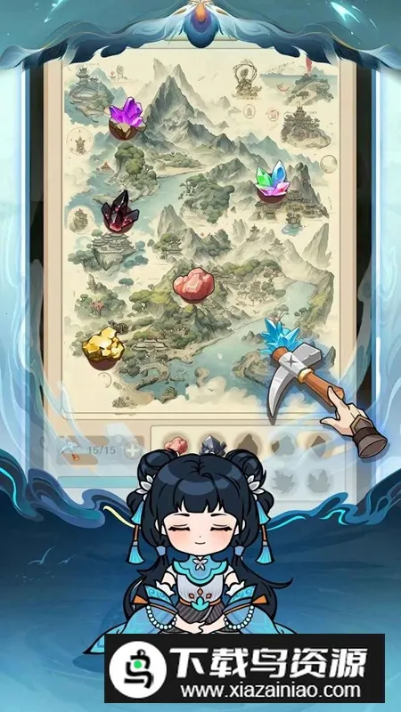 剑圣传奇(卡牌策略游戏)截图