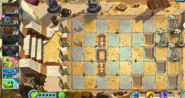 pvz2SHUTTLE(植物大战僵尸改版游戏)截图