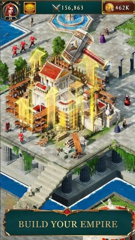 荣耀崛起对战(策略对战游戏)