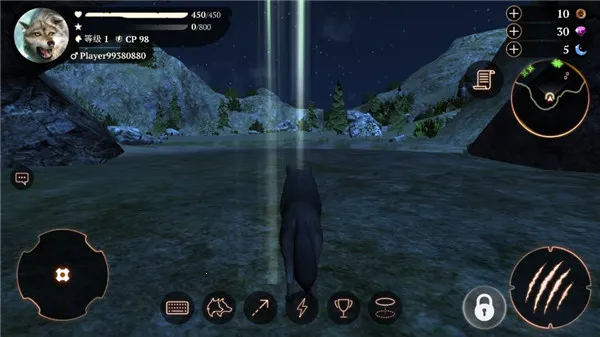 狼族生活模拟器2025官方最新版本 狼族生活模拟器2025官方最新版本