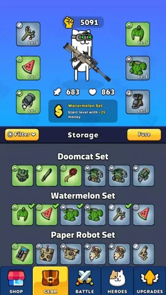 枪神英雄最新手机版截图