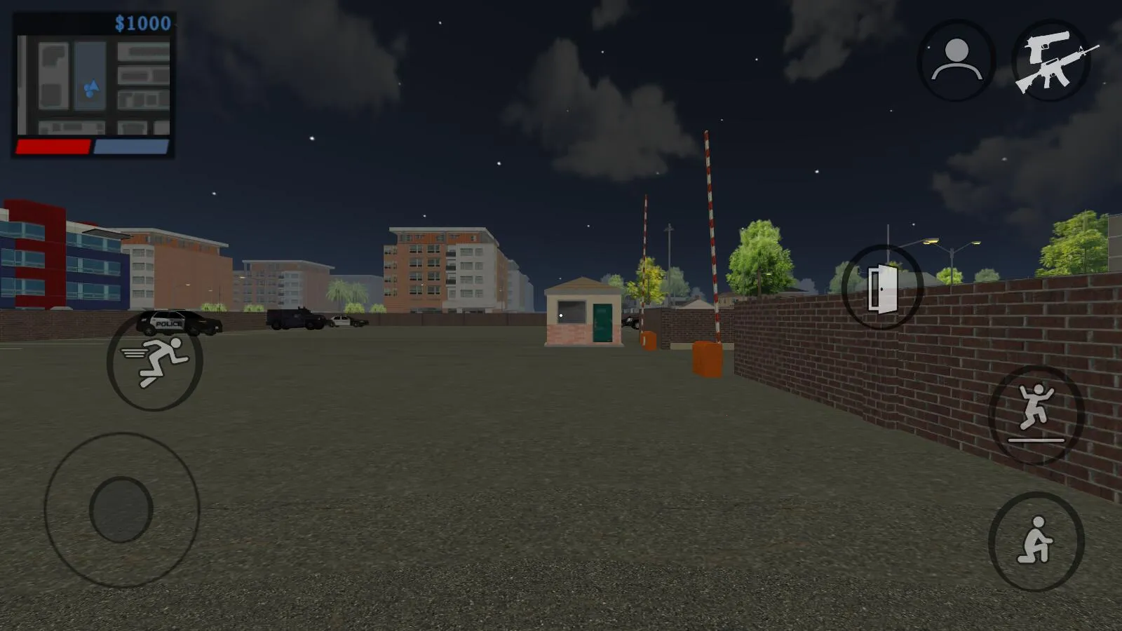 警察和强盗模拟器(警匪对抗游戏)截图