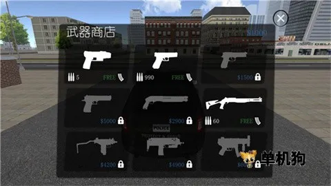 警察和强盗模拟器(警匪对抗游戏)截图