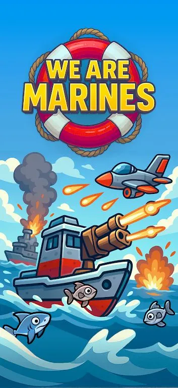 我们是海军(海上塔防游戏)截图