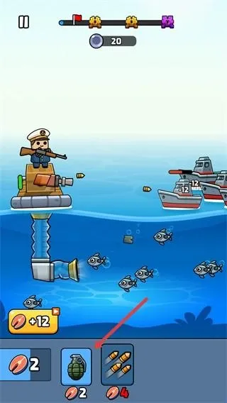 我们是海军(海上塔防游戏)