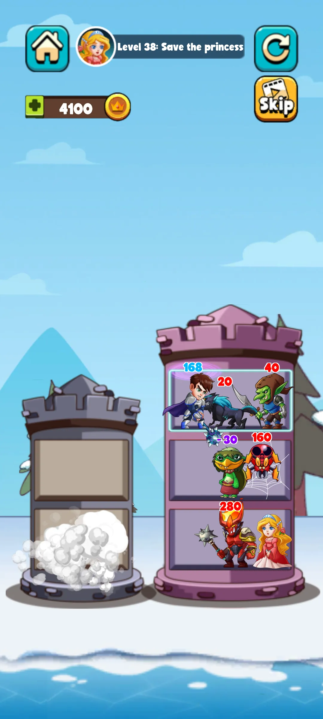 英雄城堡对决2025下载截图