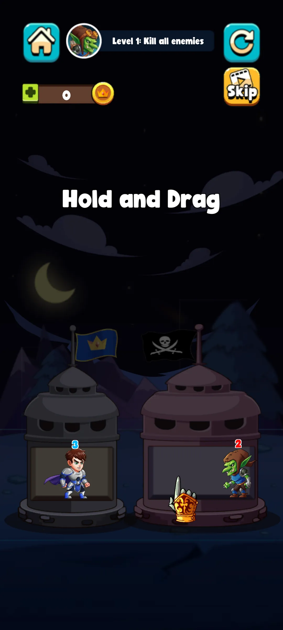 英雄城堡对决2025下载截图