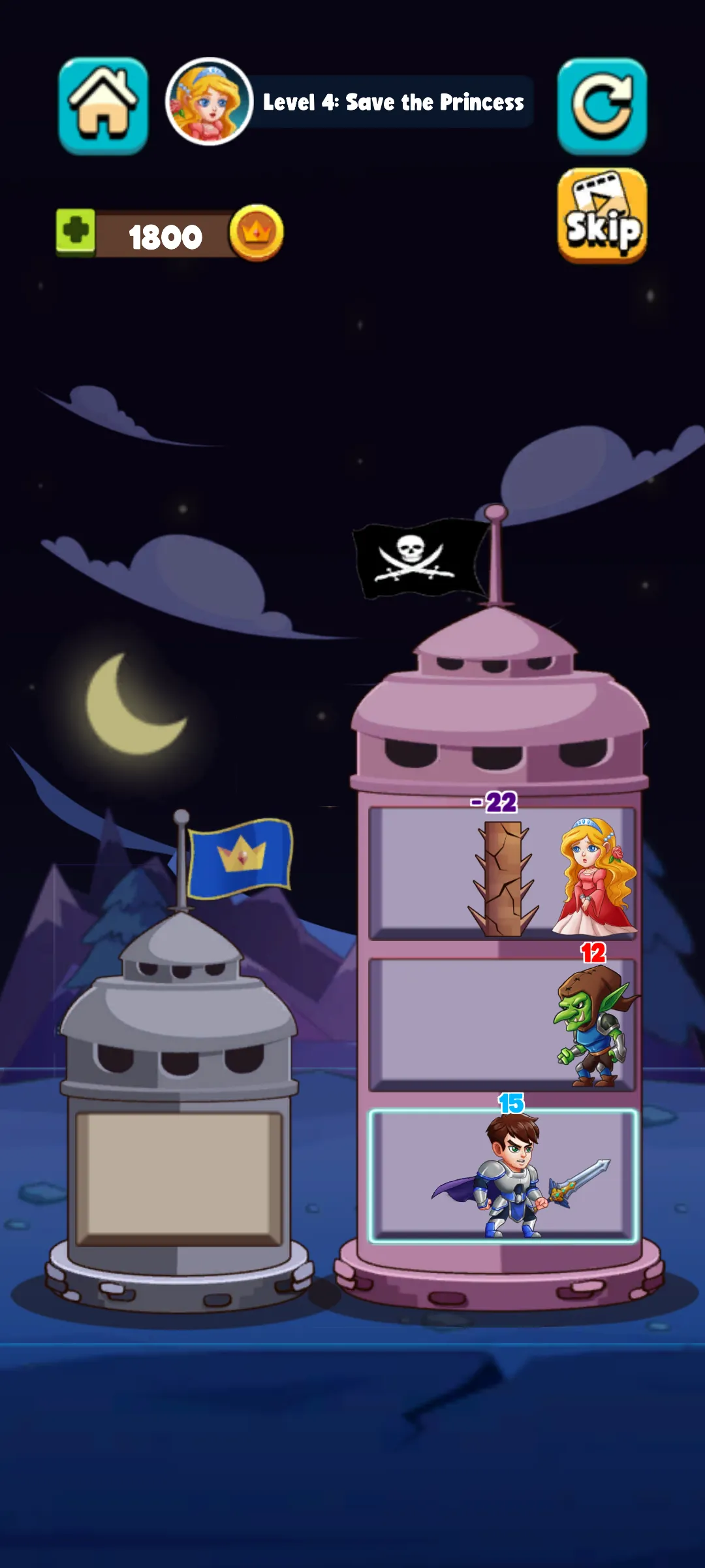 英雄城堡对决2025下载截图