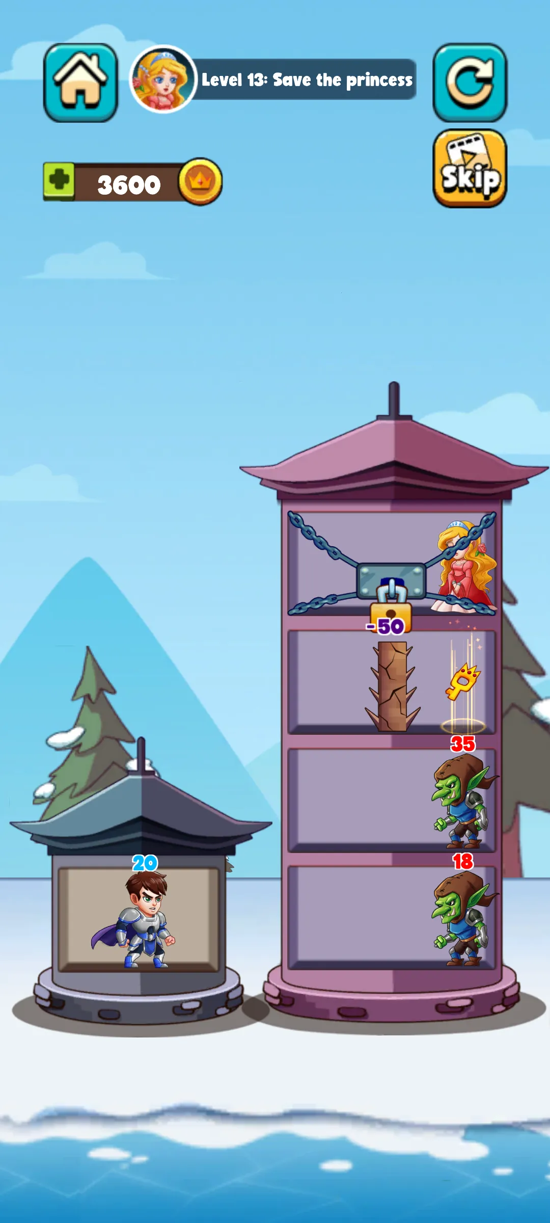 英雄城堡对决2025下载截图