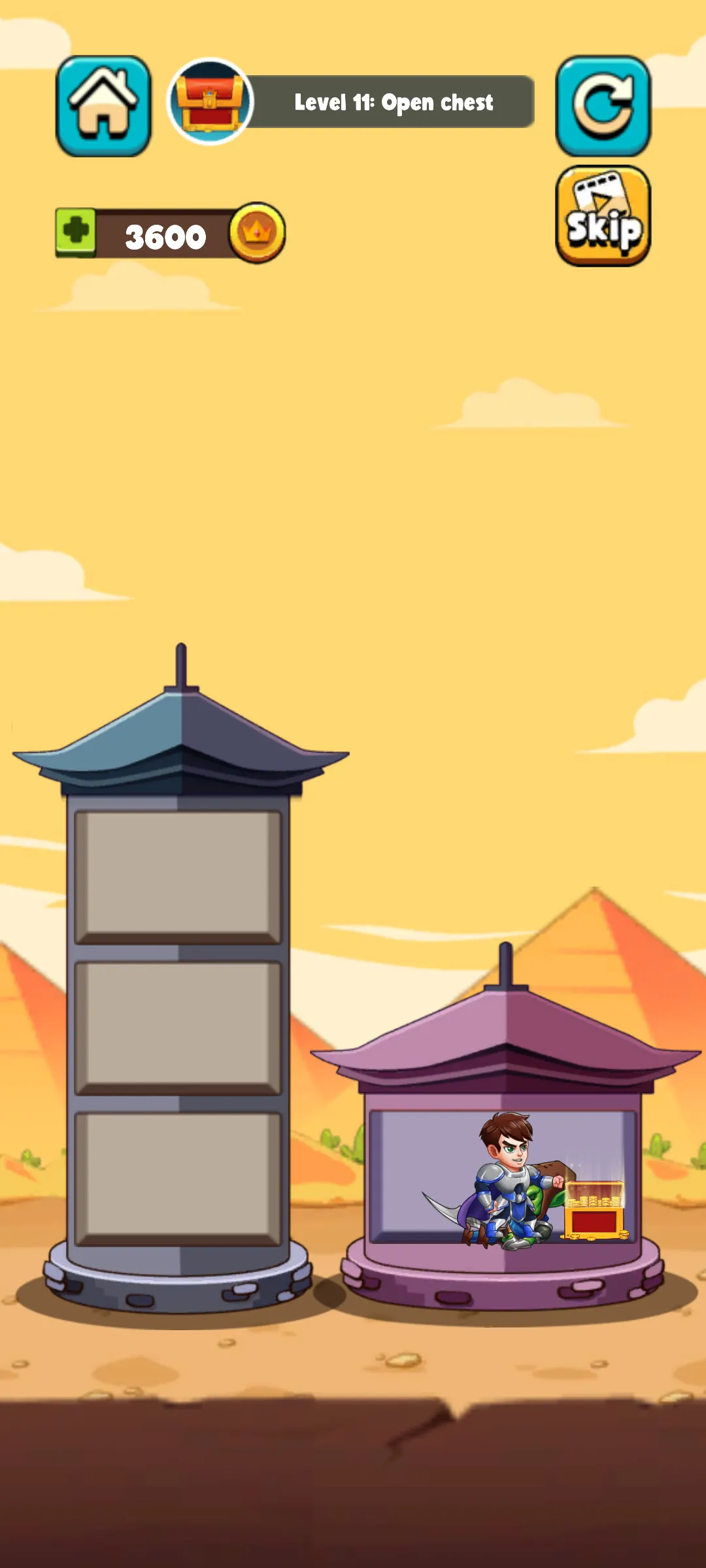 英雄城堡对决2025下载截图