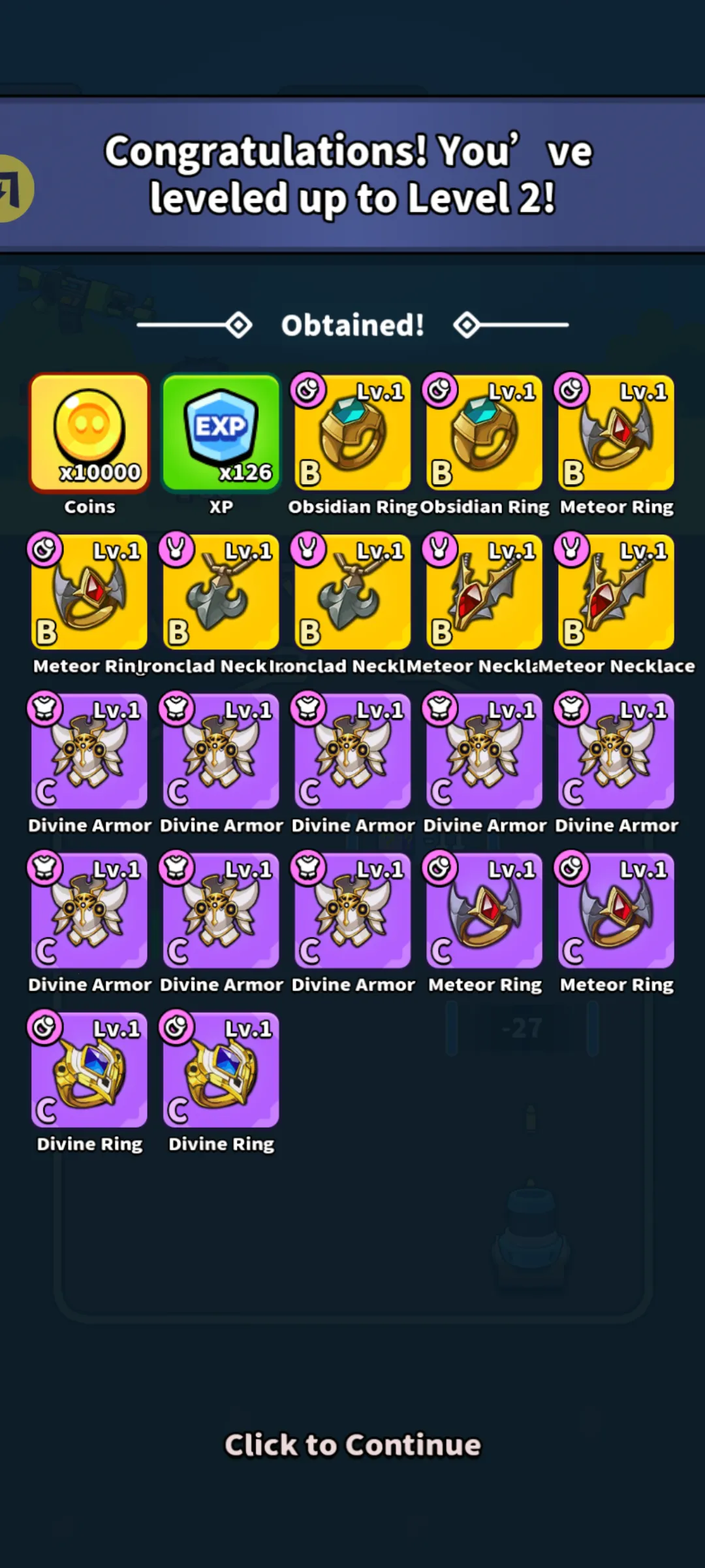 弹道突围(炮塔射击游戏)截图