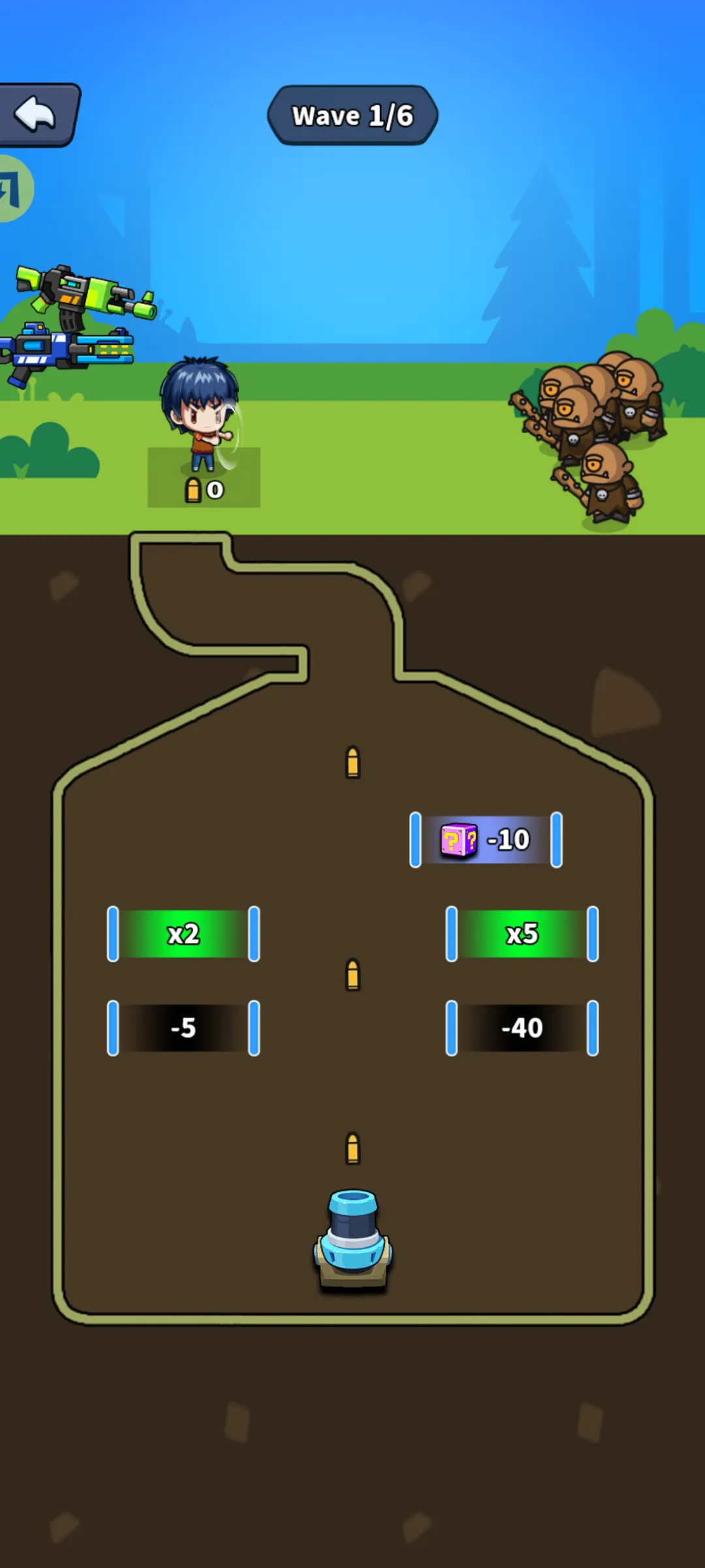 弹道突围(炮塔射击游戏)截图