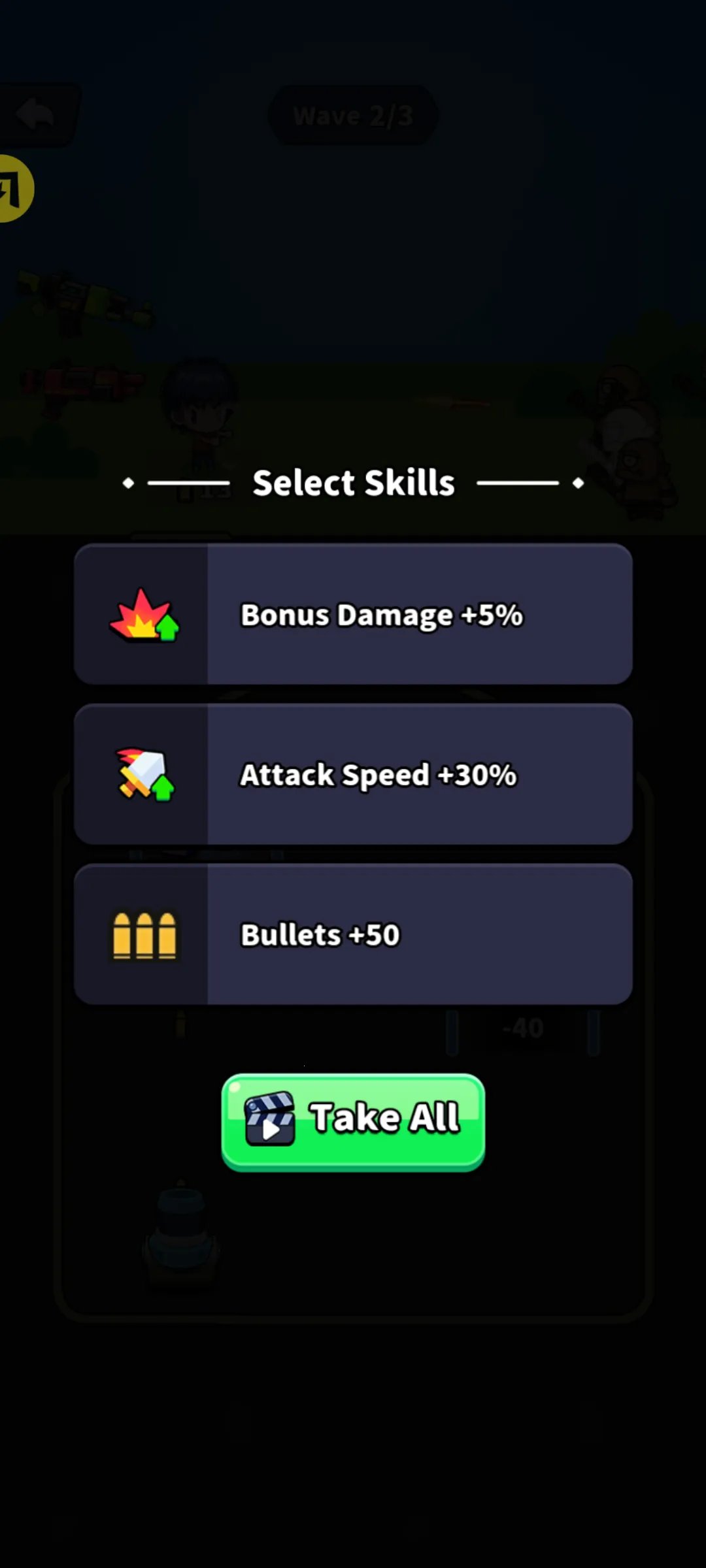 弹道突围(炮塔射击游戏)截图