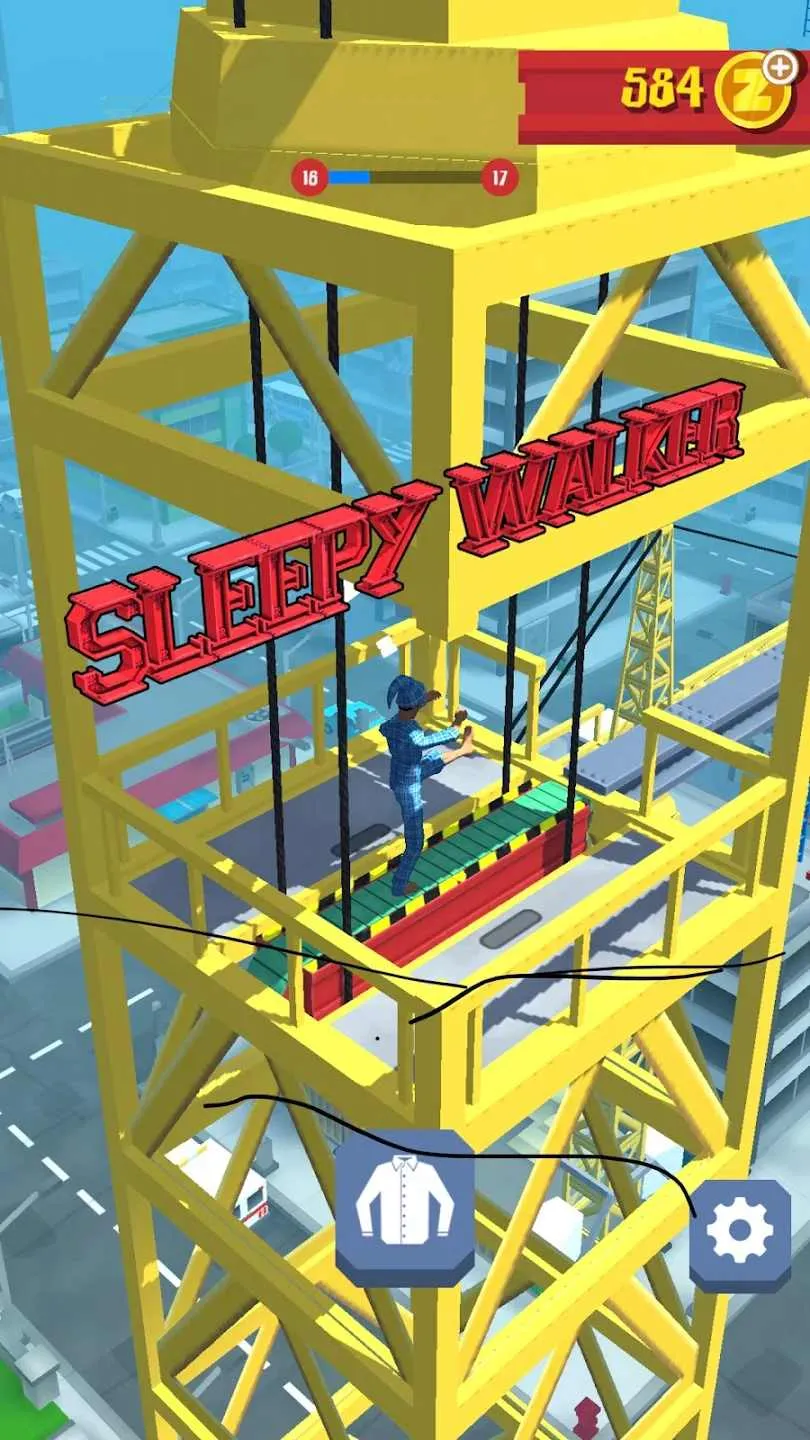 昏睡步行者(趣味闯关游戏)