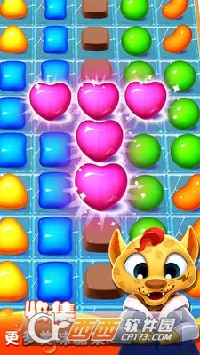 疯狂糖果(糖果消除游戏)截图