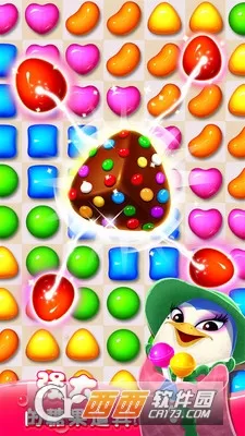 疯狂糖果(糖果消除游戏)截图