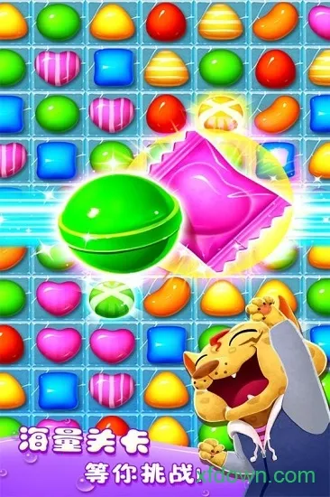 疯狂糖果(糖果消除游戏)截图