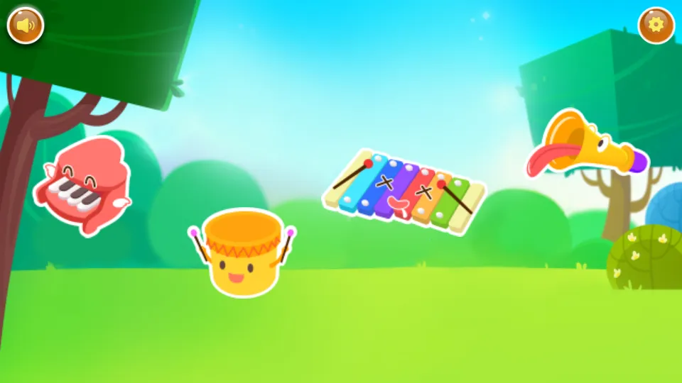 飞豹宝宝音乐(幼儿音乐启蒙游戏)截图