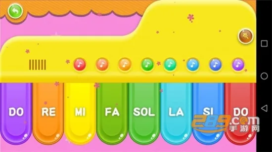 飞豹宝宝音乐(幼儿音乐启蒙游戏)截图