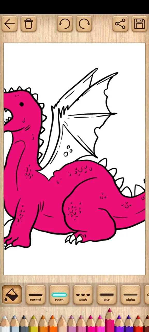 儿童画画世界(儿童绘画游戏)截图